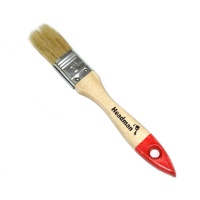 Кисть малярная 25мм Headman плоская нат. щетина
