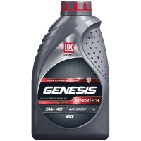 Масло Лукойл GENESIS ARMORTECH CN 5W40 синт.1л.(Сhinese cars) М+
