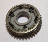 Муфта КПП 1-2 передачи 2108-10 нов.обр. в сборе (ступица 2110) УСПЕХ