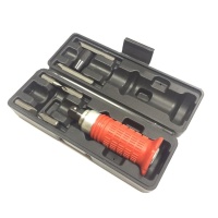 Отвертка ударная 6 насадок Сервис ключ 71575