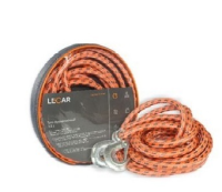 Трос веревочный 5т LECAR 2 крюка, сумка