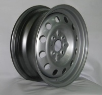 Диск колеса R-14 2112 ТЗСК 4*98 ET35 (серебристый)