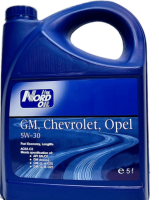 Масло Nord Oil Specific Line 5w30 для Chevrolet,Opel, GM синт.5л.М+