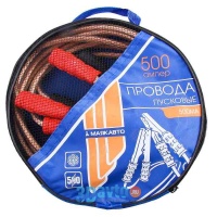 Провода пусковые 500А 2,5м МаякАвто (500ма)