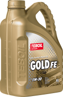 Масло Teboil Gold FE SAE 5W30 синт.4л М+