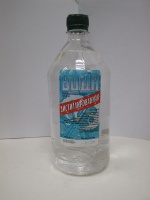 Вода дистиллированная ПромХим 1л