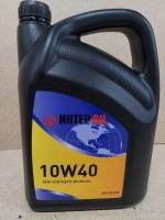 Масло Интер Oil 10/40 SG/CD п/син. 4л.М+
