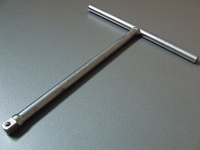 Вороток Т-образный 1/4 110/115мм LECAR 