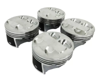 Поршни 21126 82,0 А АЗ (с выемками, покрытие Маликот) + пальцы