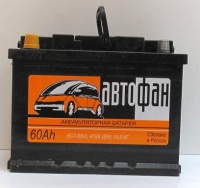 АКБ АВТОФАН 60 А/ч обратная полярность