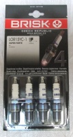 Свечи зажигания BRISK LOR15YC-1/1290 Super Forte 8кл.инж.(блистер)