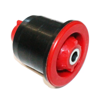 Сайлентблок задней балки для Lada Largus ПУ (красный) Форвард Автозапчасть