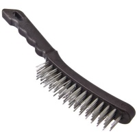 Щетка металлическая с пластик.ручкой 5-ти рядная ЕРМАК 656-071