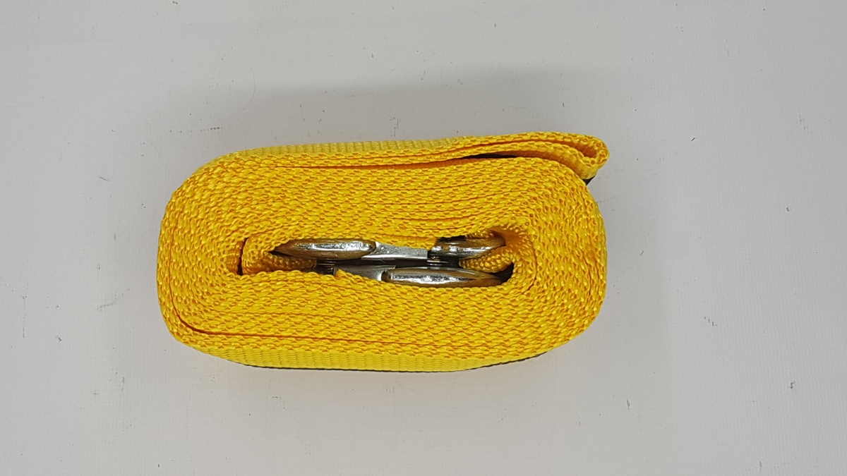 Трос буксировочный 10т 4,5м MAAS Tow Belt/СА-710