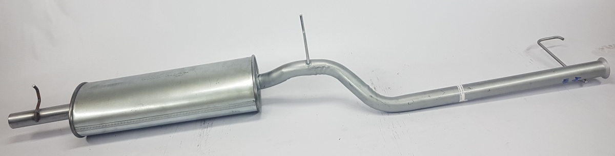 Глушитель основной 2347 для ПИКАП инжектор ВСМ