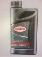 Масло Sintec Люкс 5000 10W40 Api SL/CF п/синт.1л М+