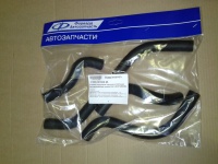 Патрубки отопителя салона 2108-099 (карбюратор) Форвард Автозапчасть(к-т)(4шт.)