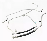 Блок трубопроводов кондиционера для Lada 2123 нов.обр.