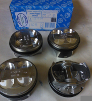 Поршни 21126  82,5 Е  СТК (с выемками) + пальцы