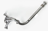 Труба приемная (паук 4-1) 2123 8кл/ 1дат/ компенсатор  S1 TEAM