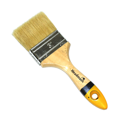 Кисть малярная 75мм Headman плоская