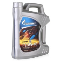 Масло Gazpromneft Super 10W40 п/синт. 4л М+