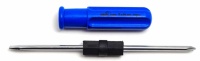 Отвертка двухсторонняя 5 х65мм Сервис ключ (средняя)