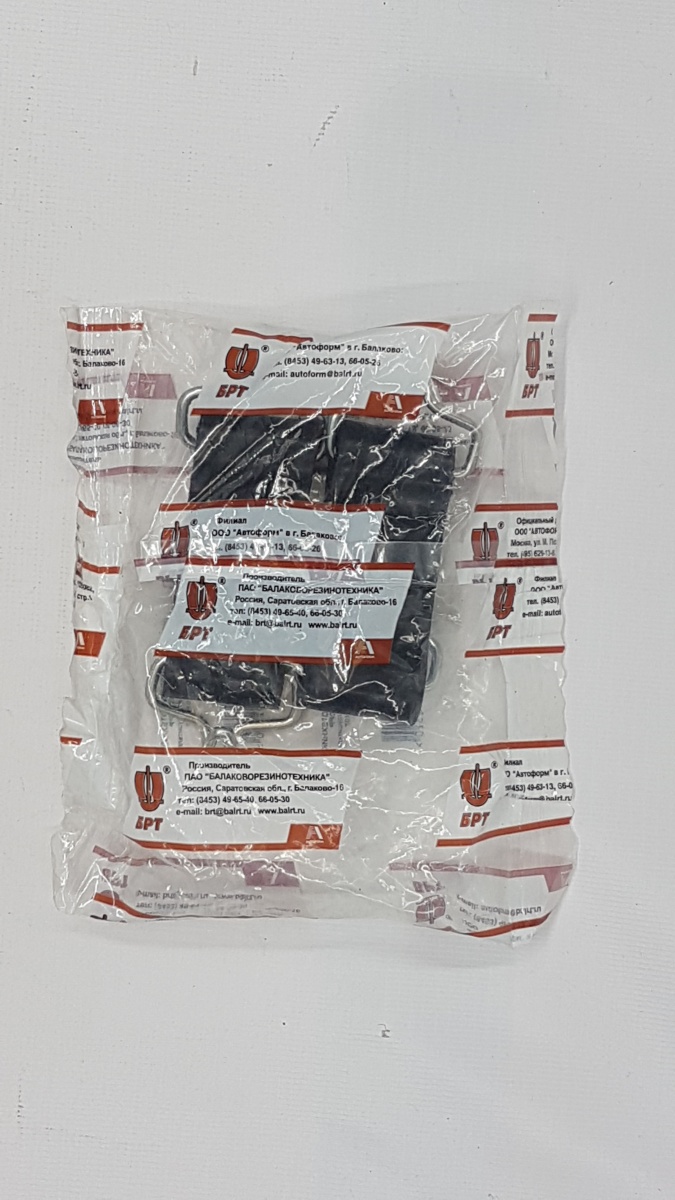 Крепление глушителя основного 2101 боковое БРТ