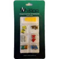 Предохранители н/о в блистере Nord Yada Mini иномарки