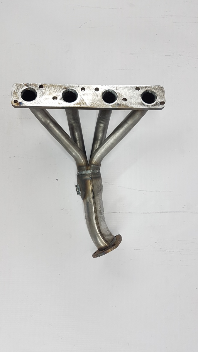 Труба приемная (замена) 16кл 1,6 i (1 датчик) Т/с