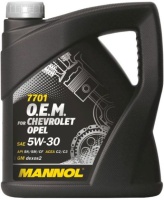 Масло Mannol Energy Formula OP 5W30 SN C3 синт.4л.7701 М+