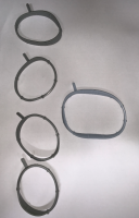 Уплотнители 16кл Е-газ (ресивер 21127) ресивера и дроссельной заслонки (к-т)