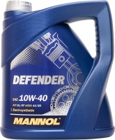 Масло Mannol Defender 10W40 SN п/с 4л.7507 М+
