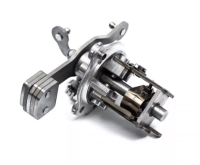 Механизм выбора передач 2180-10 (с пружиной) для Lada VESTA/Largus/ 8450077649