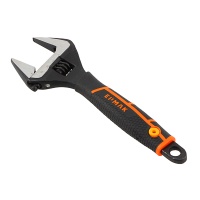 Ключ разводной 200мм ЕРМАК с тонкими губками 