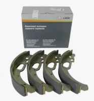 Колодки задние 1118/2170/2190/для on DO/Калина 2 ABS ОАТ/ВС
