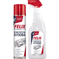 Очиститель кузова от битумных пятен FELIX триггер 500мл
