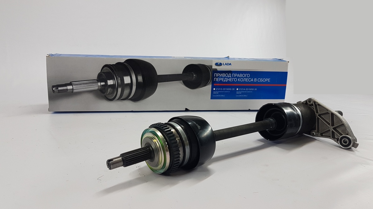 Привод передних колес для Lada 21214 ABS R Урбан (длинный) (24шлица) нов.обр. АЗ