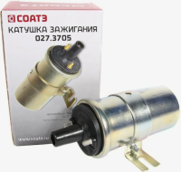 Катушка зажигания 2108 г.Старый Оскол 027.3705