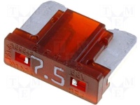 Предохранитель  7,5А mini (иномарки)