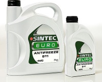 Антифриз SINTEC Euro G/S11 зеленый  4+1 АКЦИЯ М+