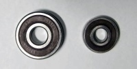Подшипники генератора 2110 г.Вологда нов. образца (2шт)